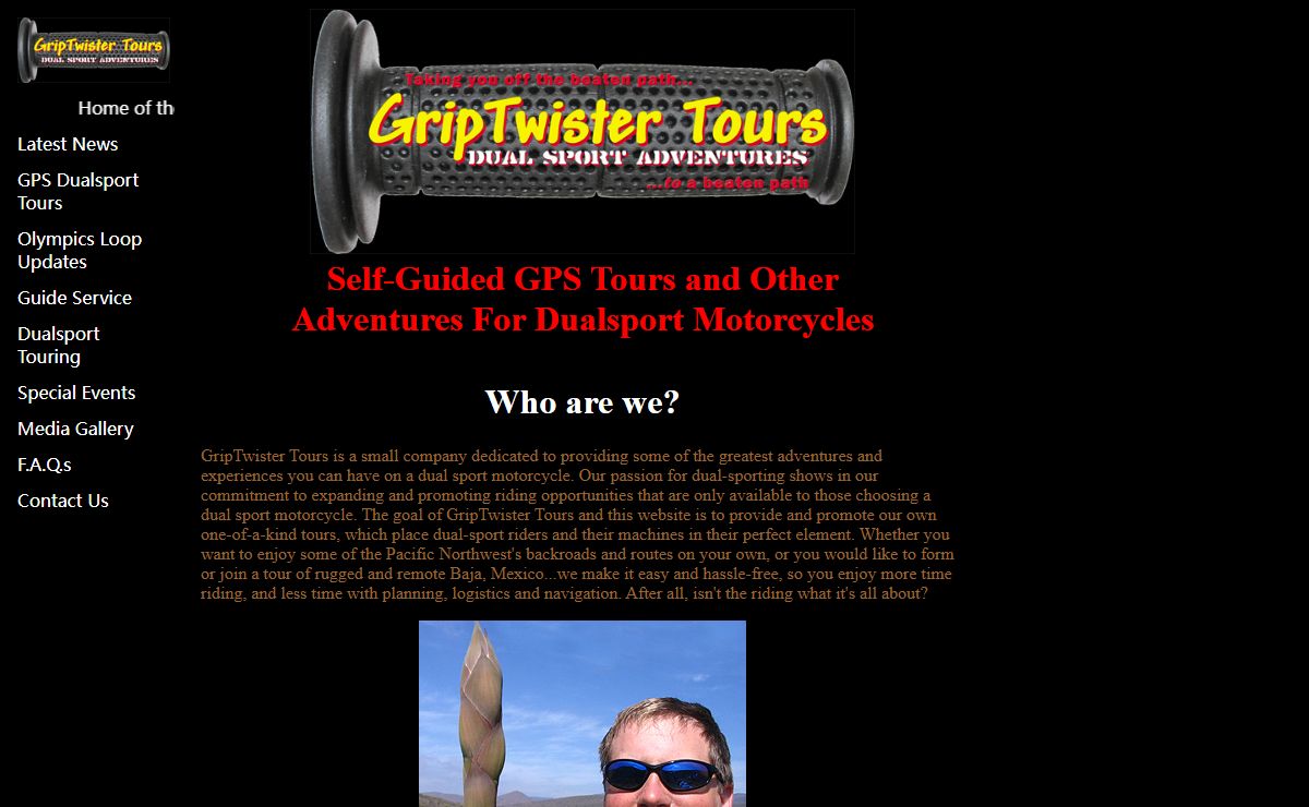 GripTwister Dualsport Tours