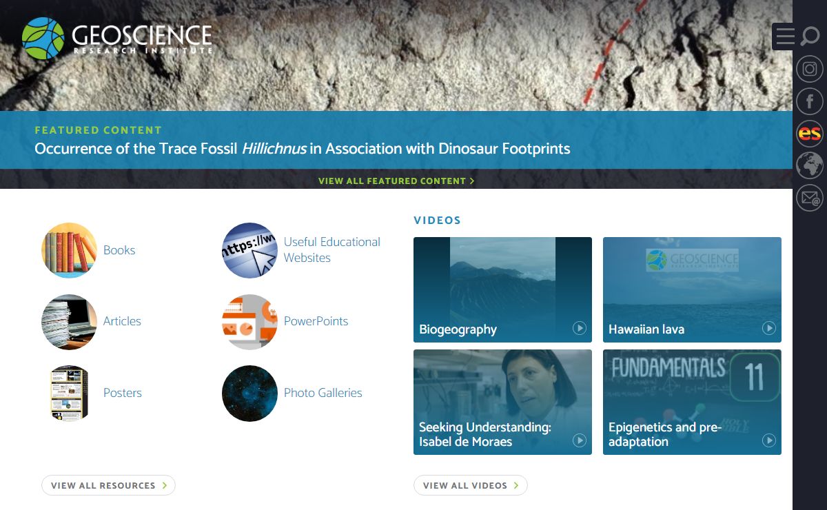 Geoscience Research Institute | Home