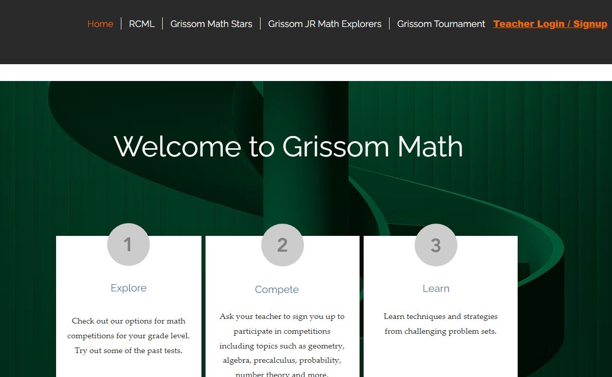 Math Contests | Grissom Math Team | Huntsville