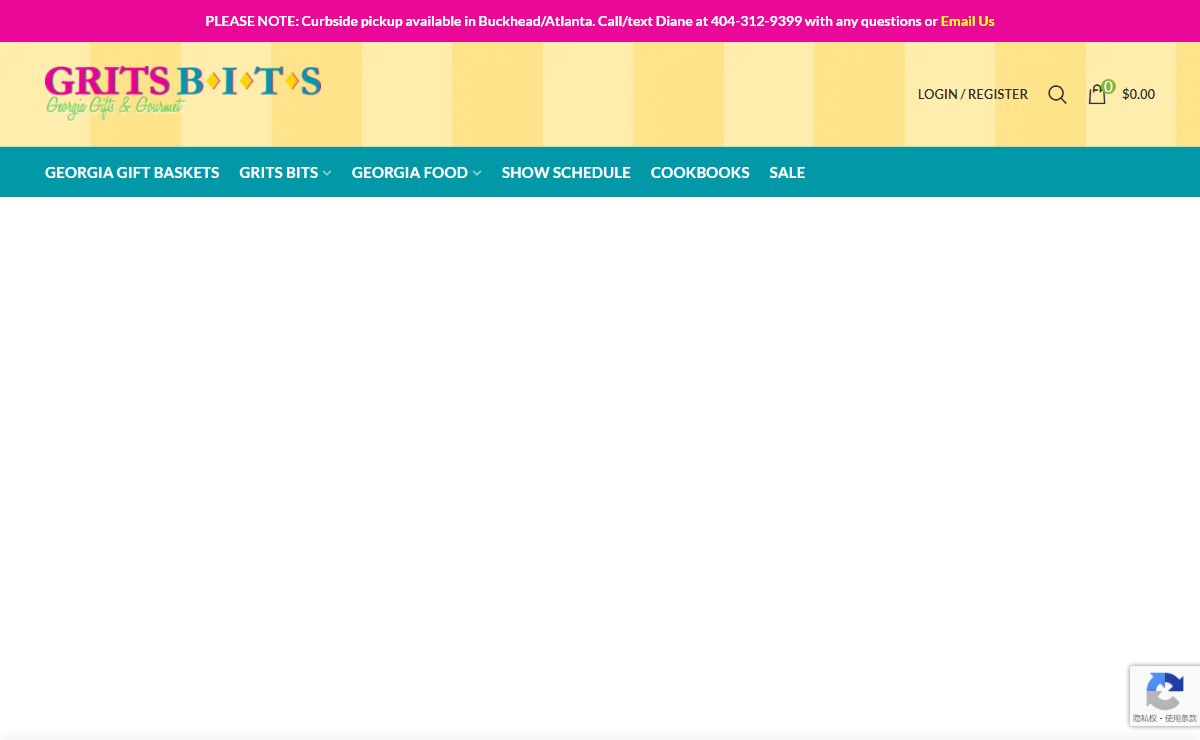 Grits Bits, Georgia Gift Baskets, Peach Bites, and Georgia Foods - Grits Bits