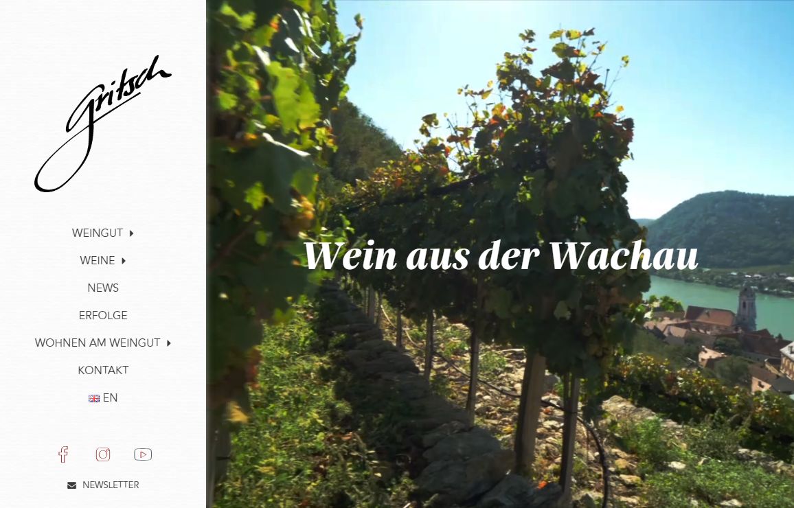 Weingut FJ GRITSCH - Wachau Austria