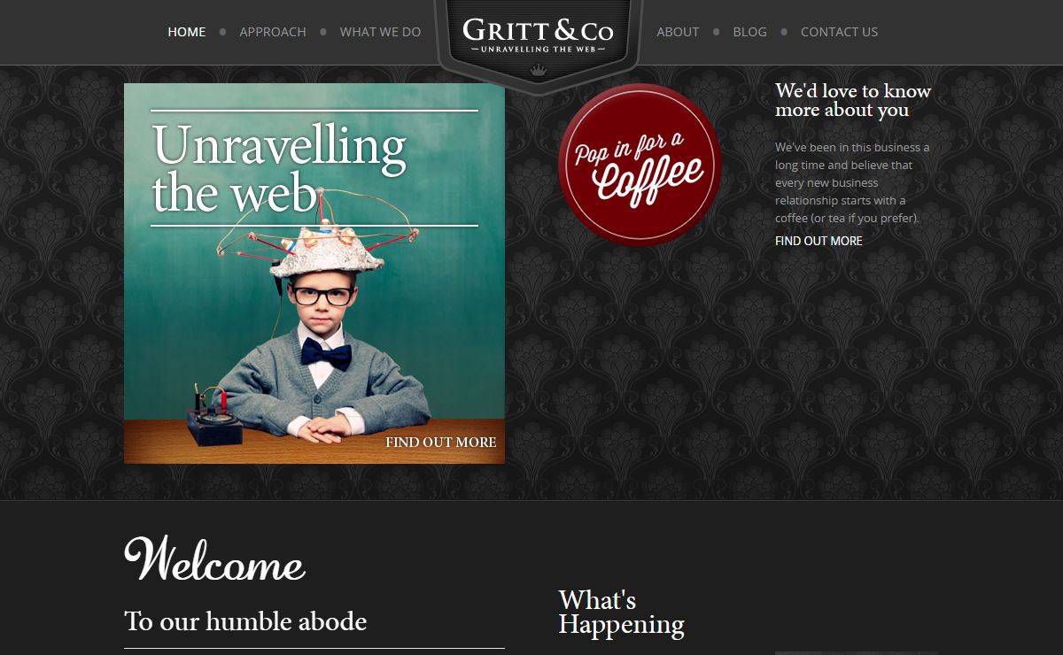 Unravelling the Web - Gritt & Co - Birmingham