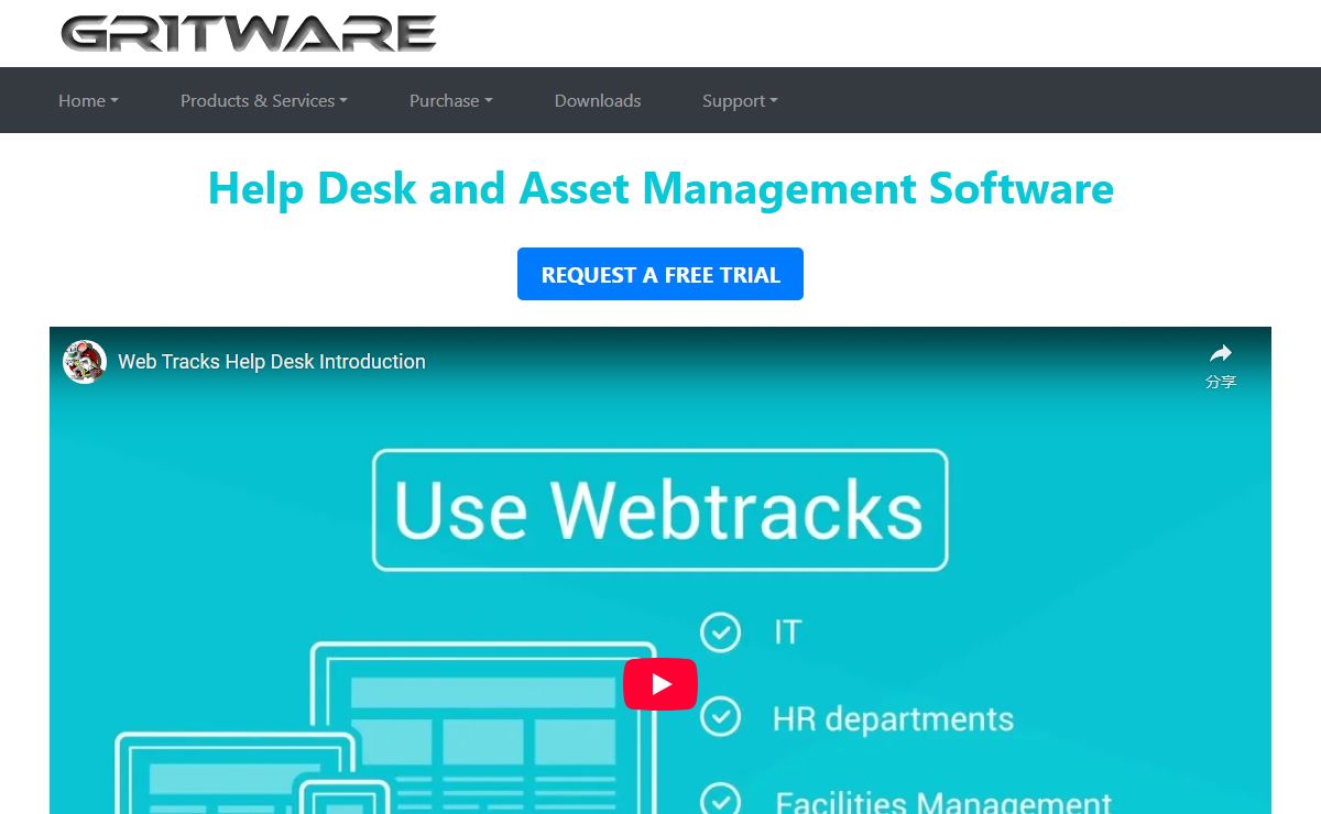 Help Desk Software and Asset Management Software for IT