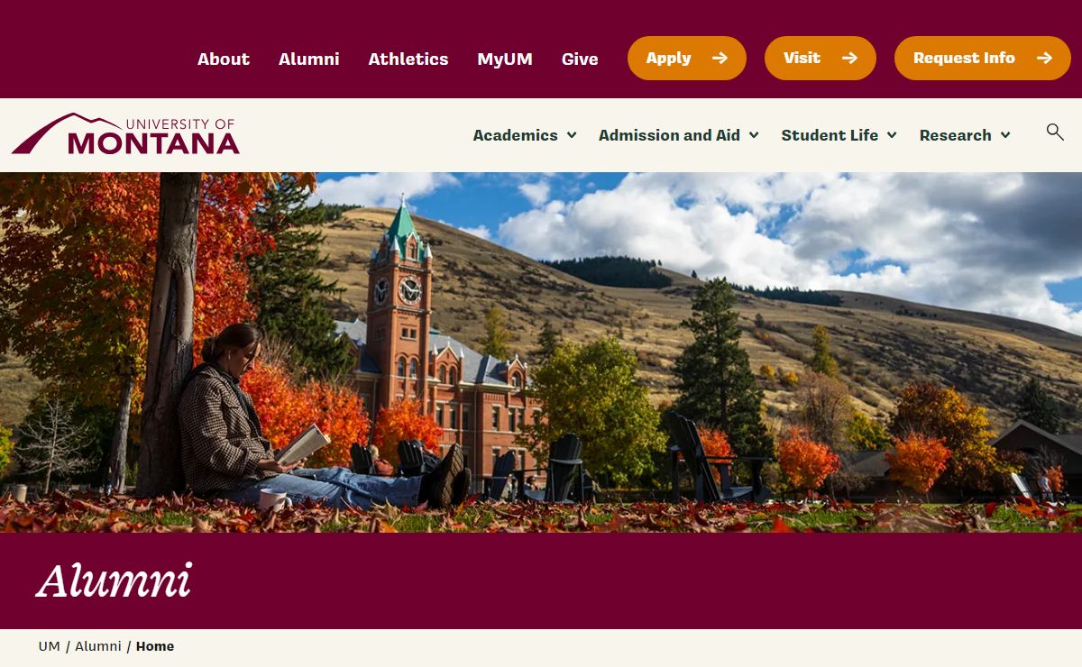 Alumni | University of Montana
