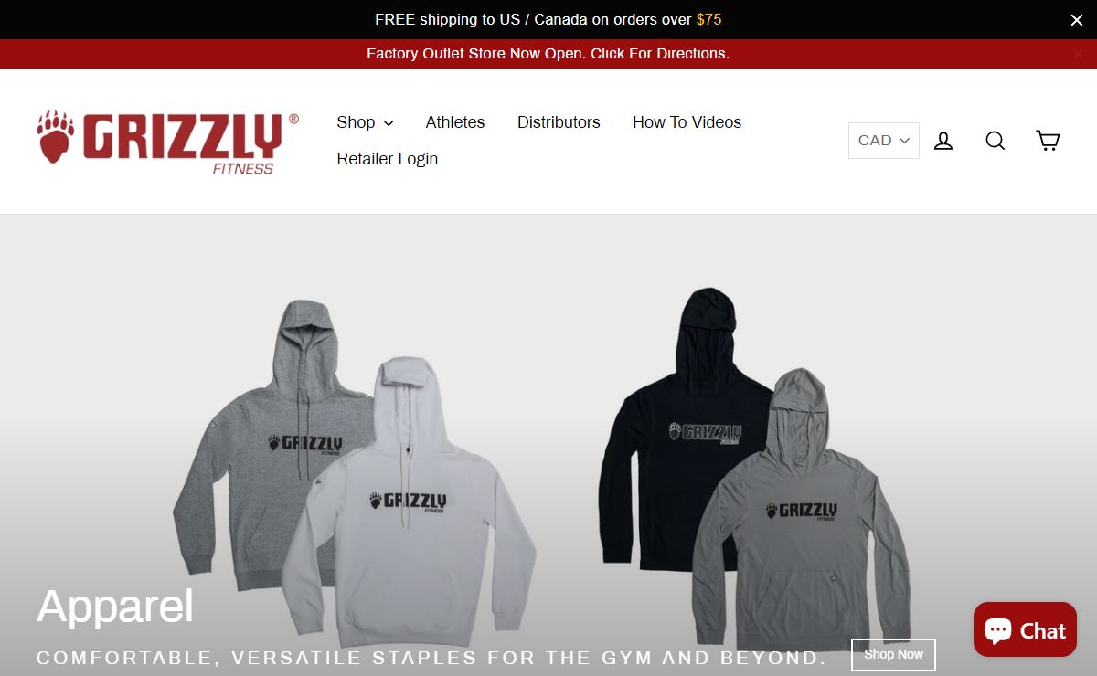Grizzly Fitness | Weight Lifting Belts, Gloves & Accessories – GrizzlyFitness