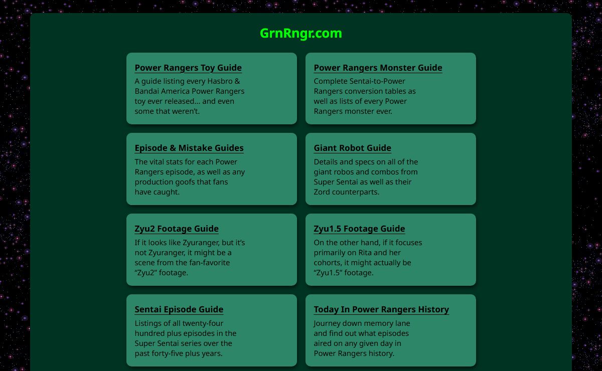 GrnRngr.com