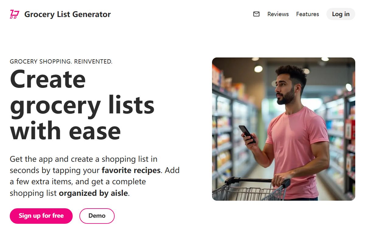 Grocery List Generator