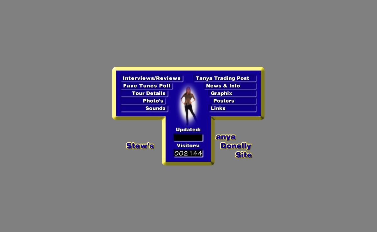 Stew's -Tanya Donelly- Site