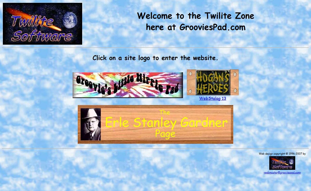 Welcome to the Twilite Zone!