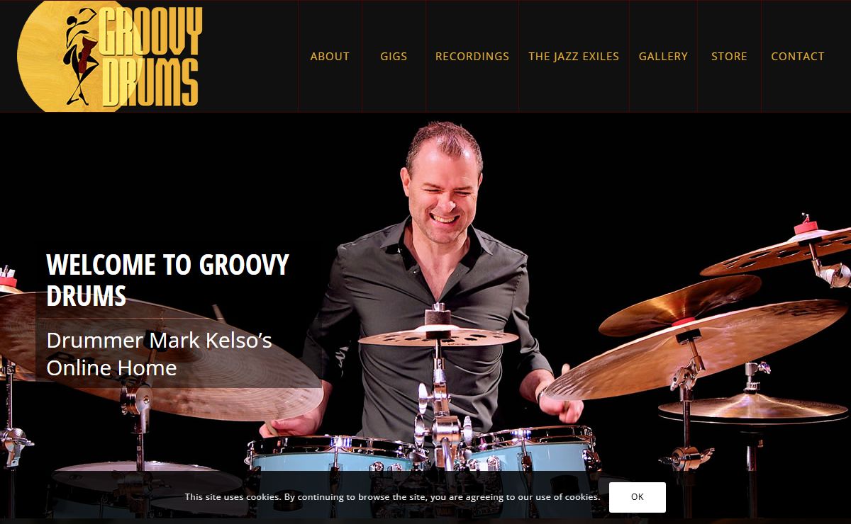 Mark Kelso – Groovy Drums
