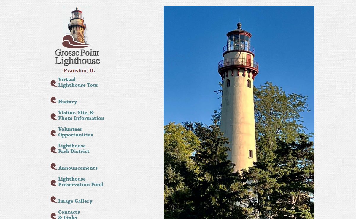 Grosse Point Lighthouse