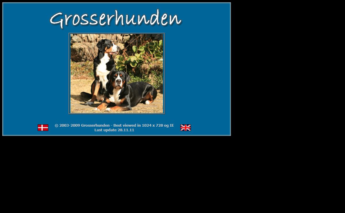 Grosserhunden