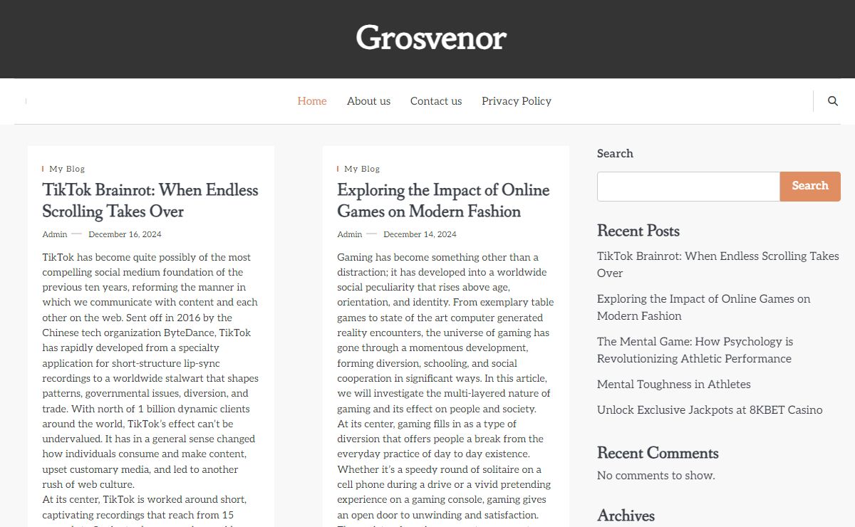 Grosvenor -