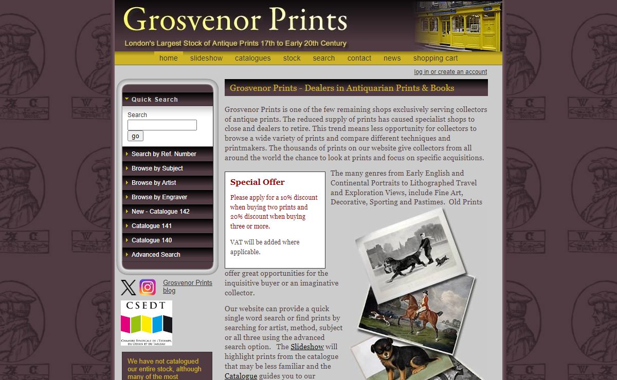 Grosvenor Prints