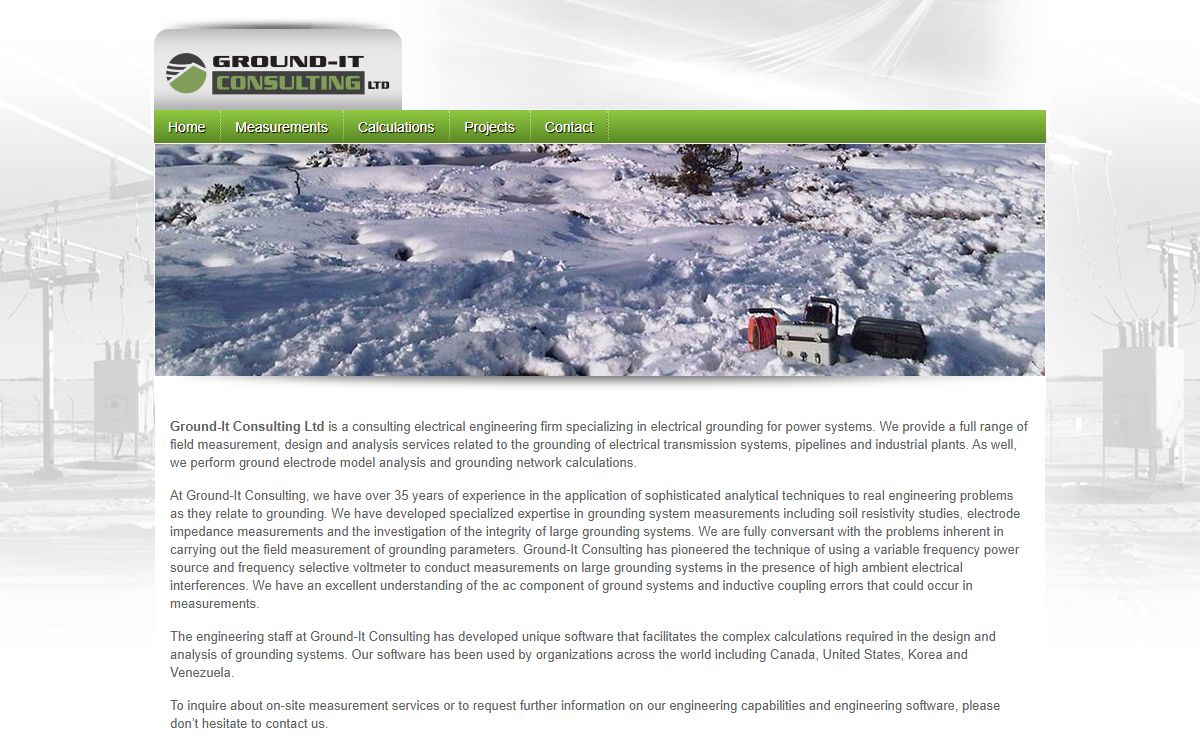 Ground-it.com Consulting Ltd. – Specializing in electrical grounding