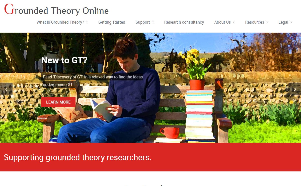 Grounded Theory Online - Supporting Grounded Theory researchers