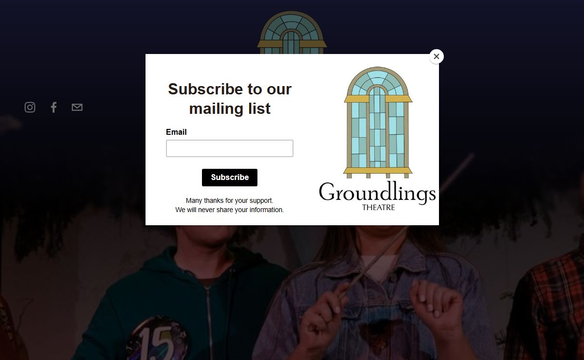 Groundlings Theatre