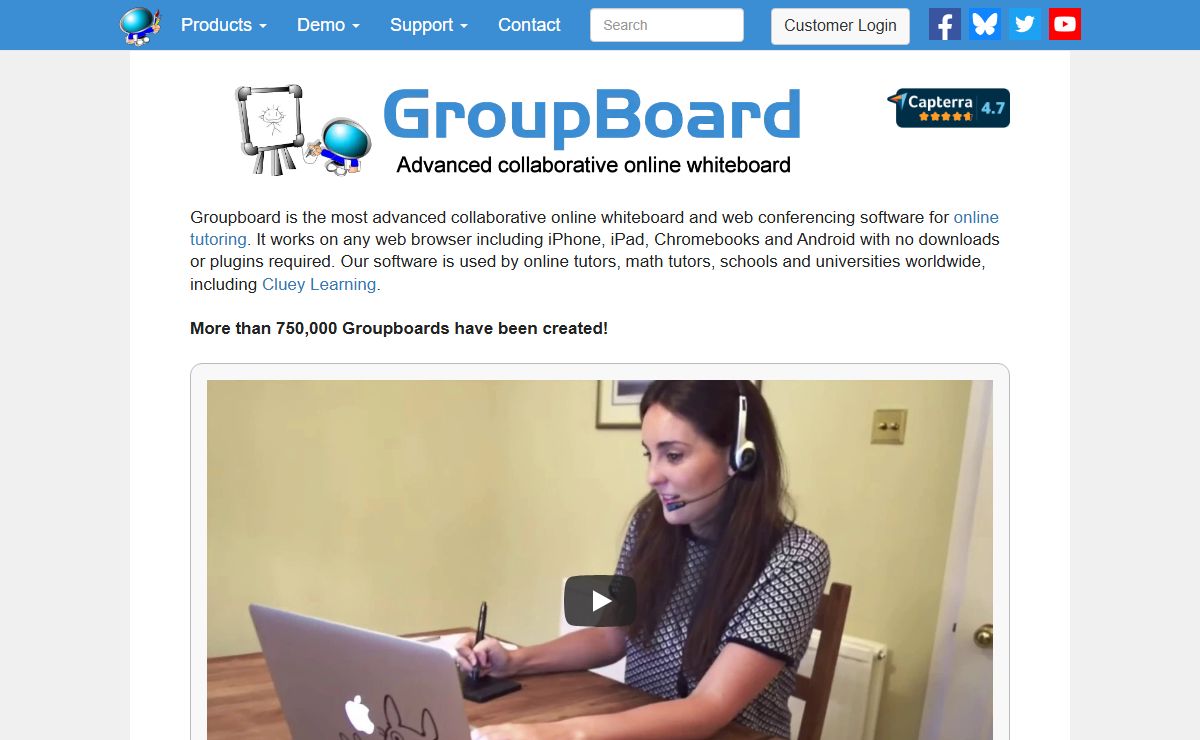 Groupboard Collaborative Online Whiteboard