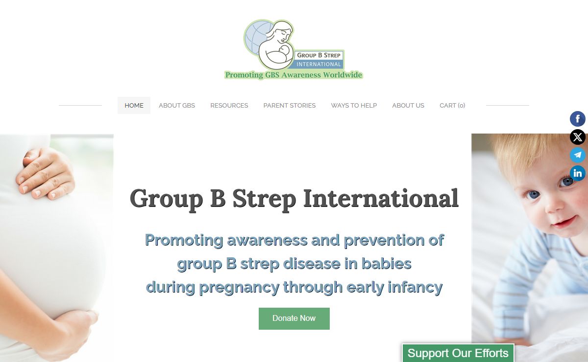 Group B Strep International - Home