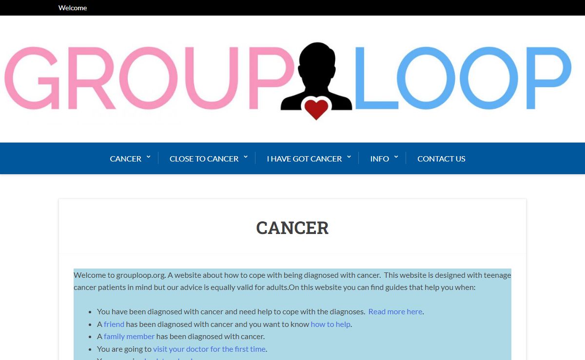 Cancer - Group Loop