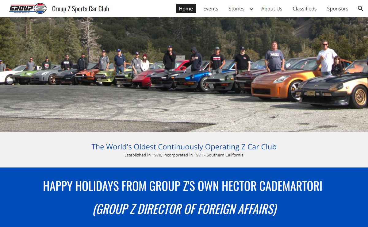 Group Z Sports Car Club