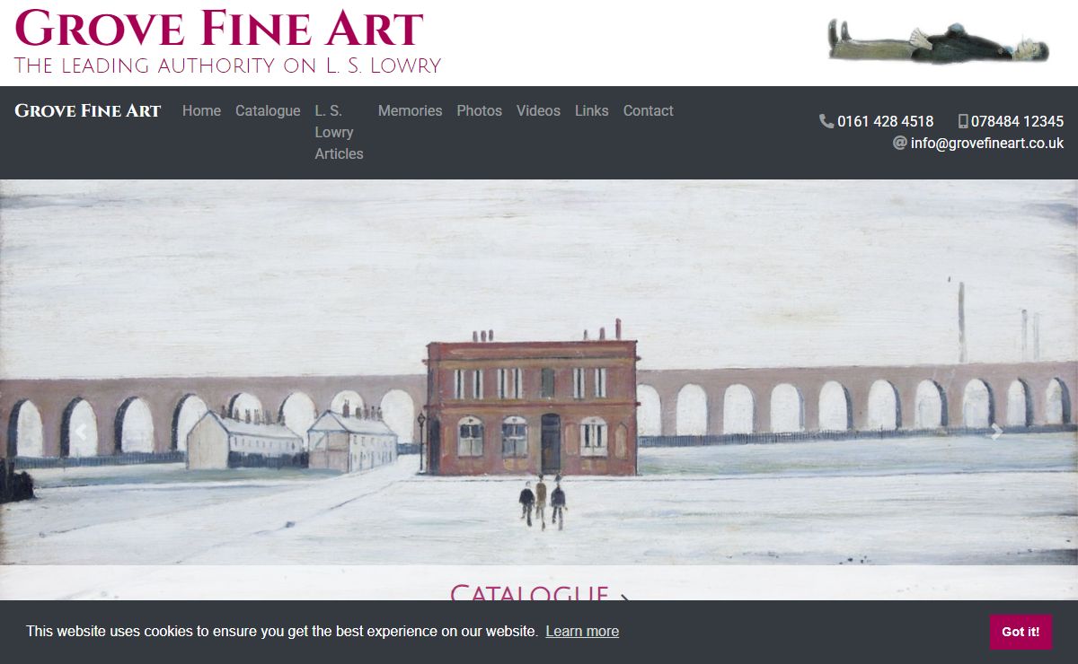 Grove Fine Art - The Leading Authority on L. S. Lowry