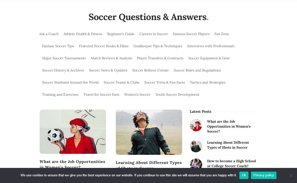 Most Frequently Asked Soccer Questions & Answers | FAQ