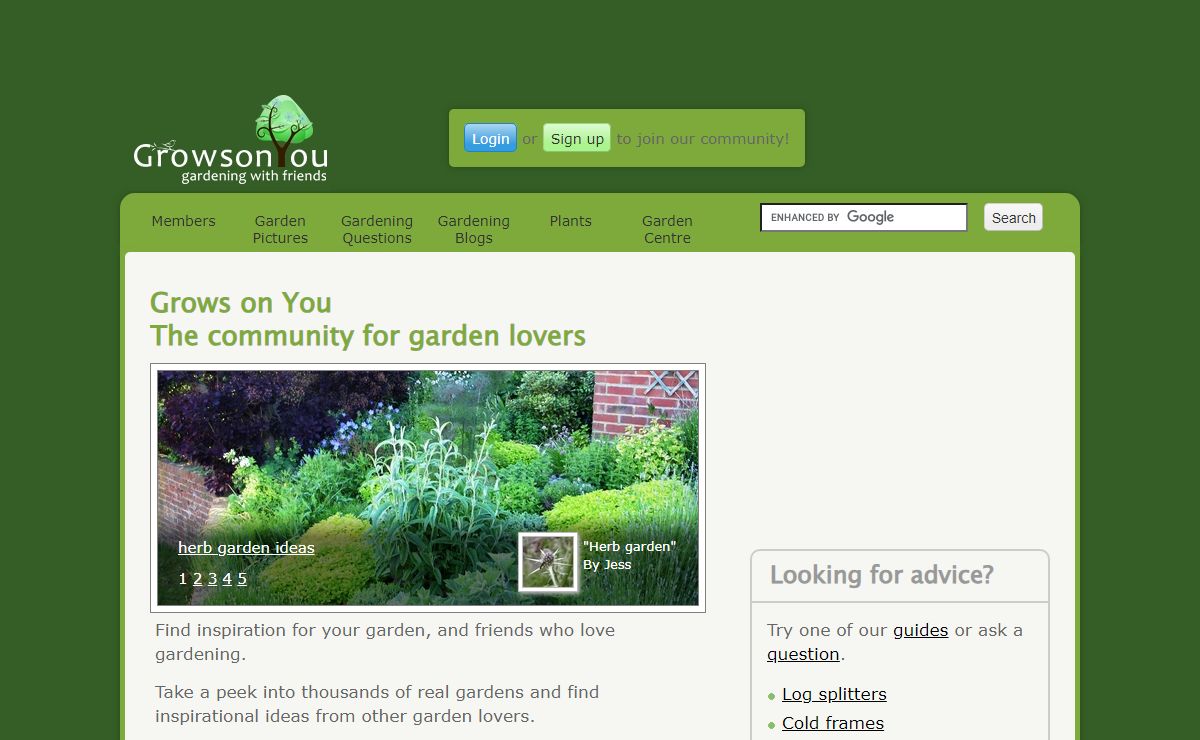 Grows on You : Garden Photos | Garden Questions | Garden Shopping
