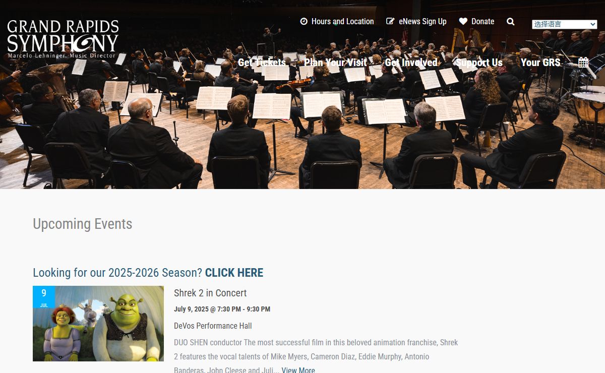 Grand Rapids Symphony: A Community Supported Orchestra