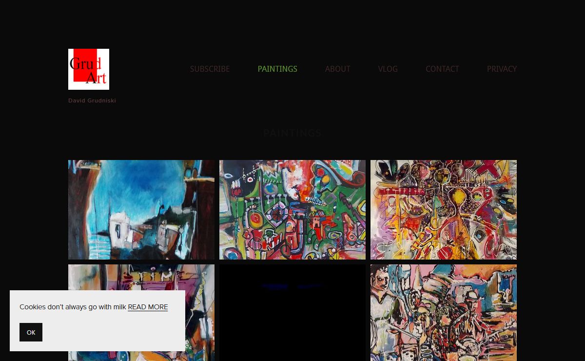 Grudart Paintings