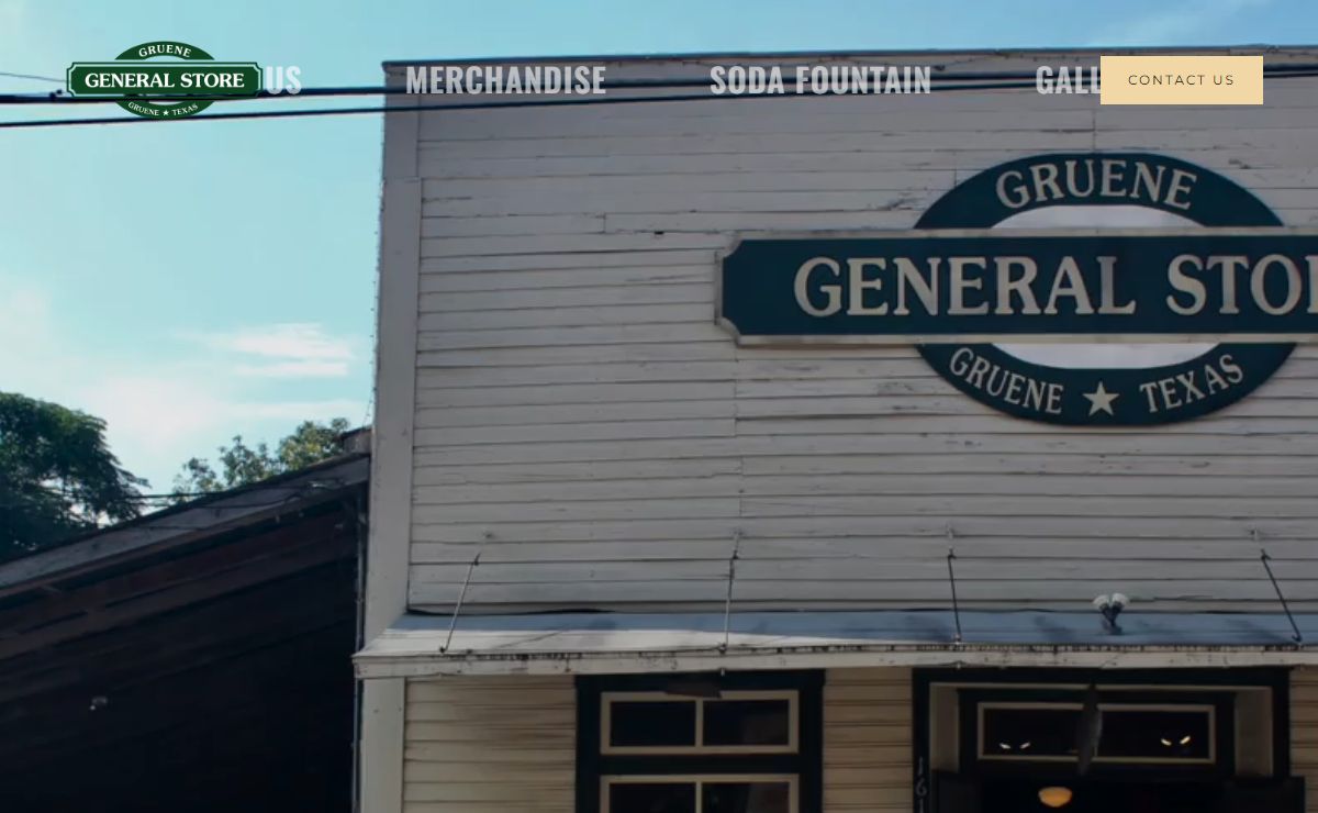Gruene General Store