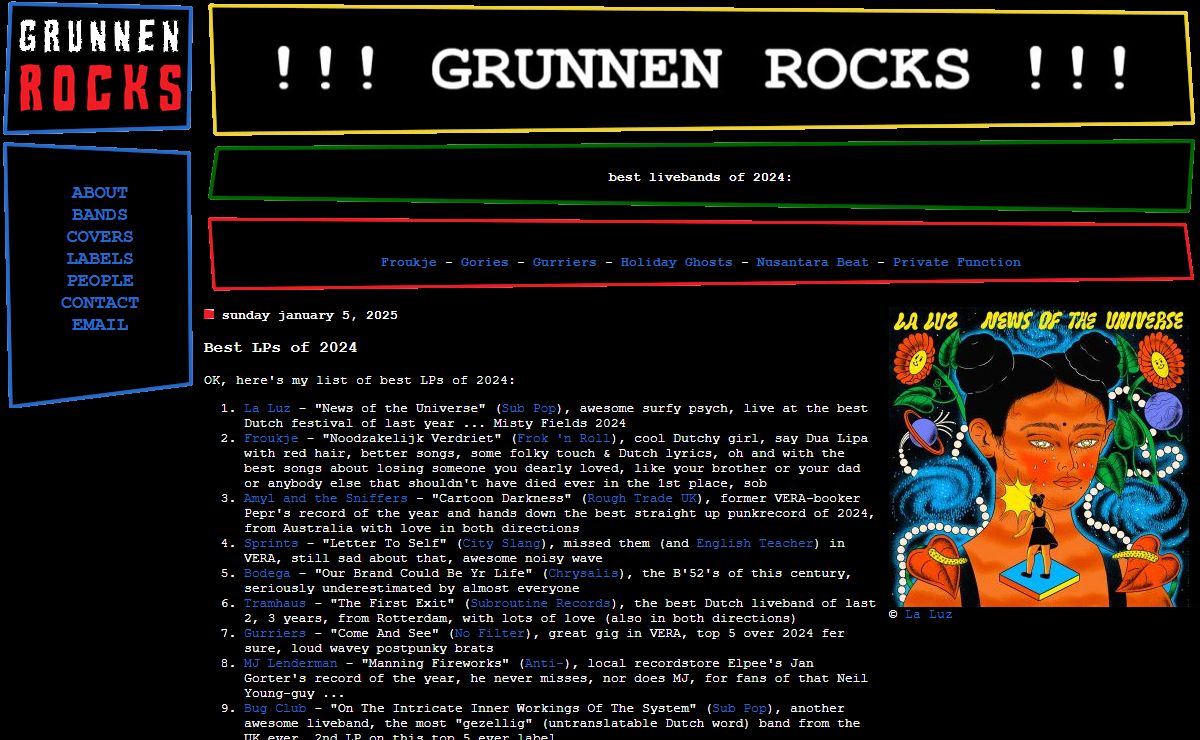 Grunnen Rocks