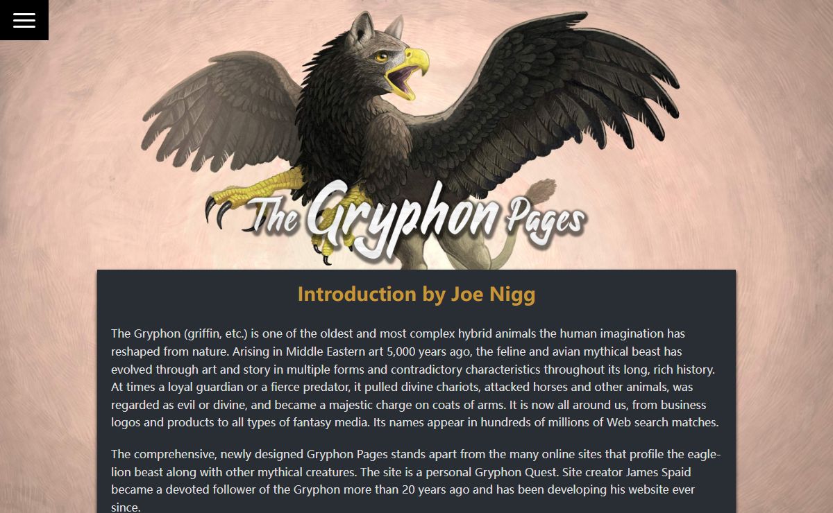 The Gryphon Pages