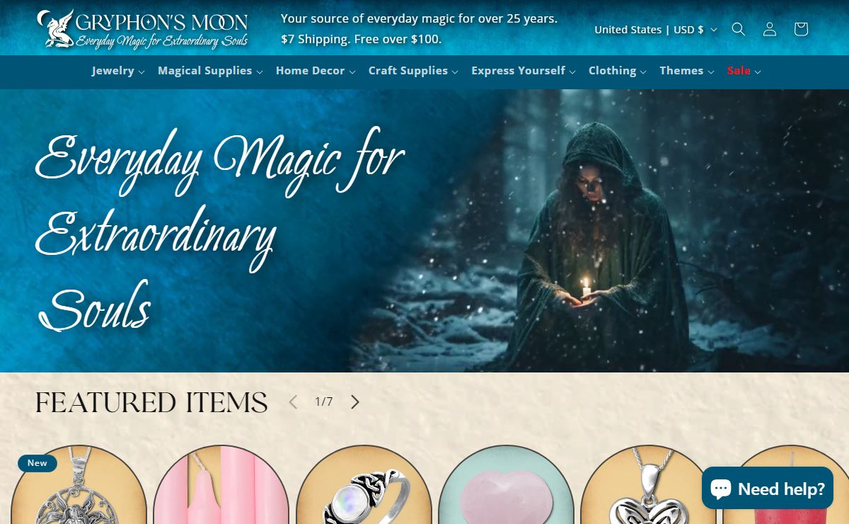 Gryphon's Moon: Everyday Magic for Extraordinary Souls.