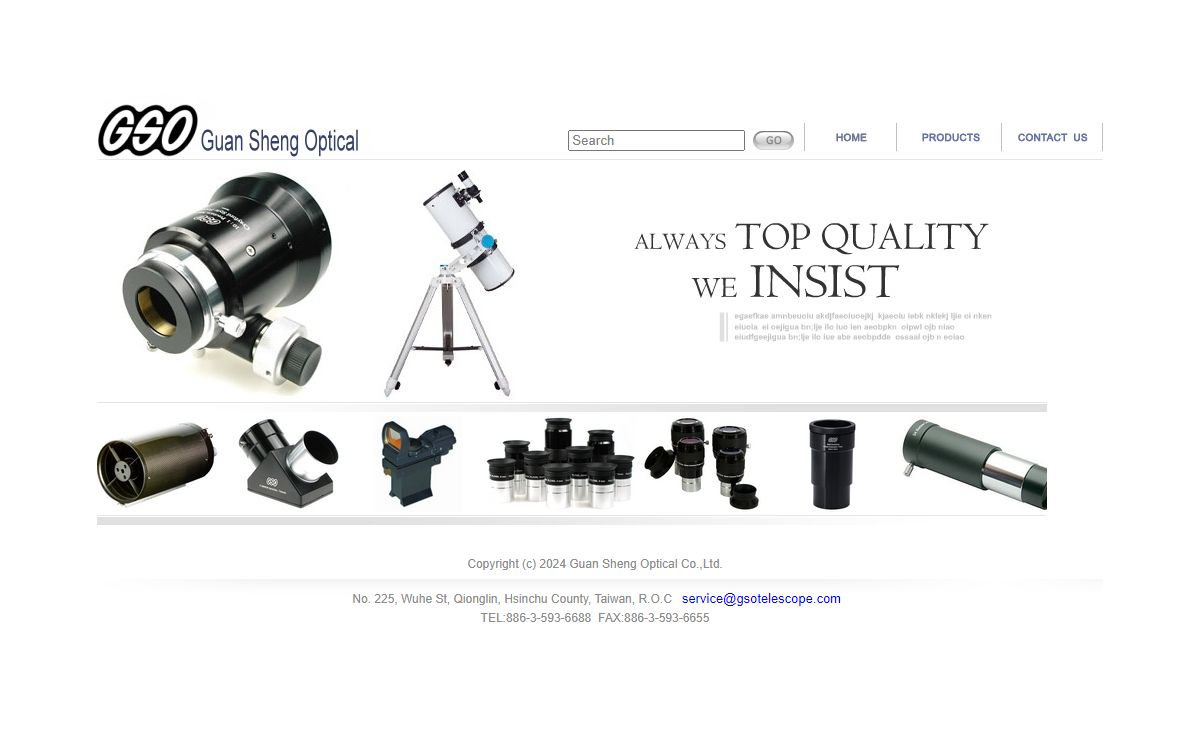 Guan Sheng Optical
