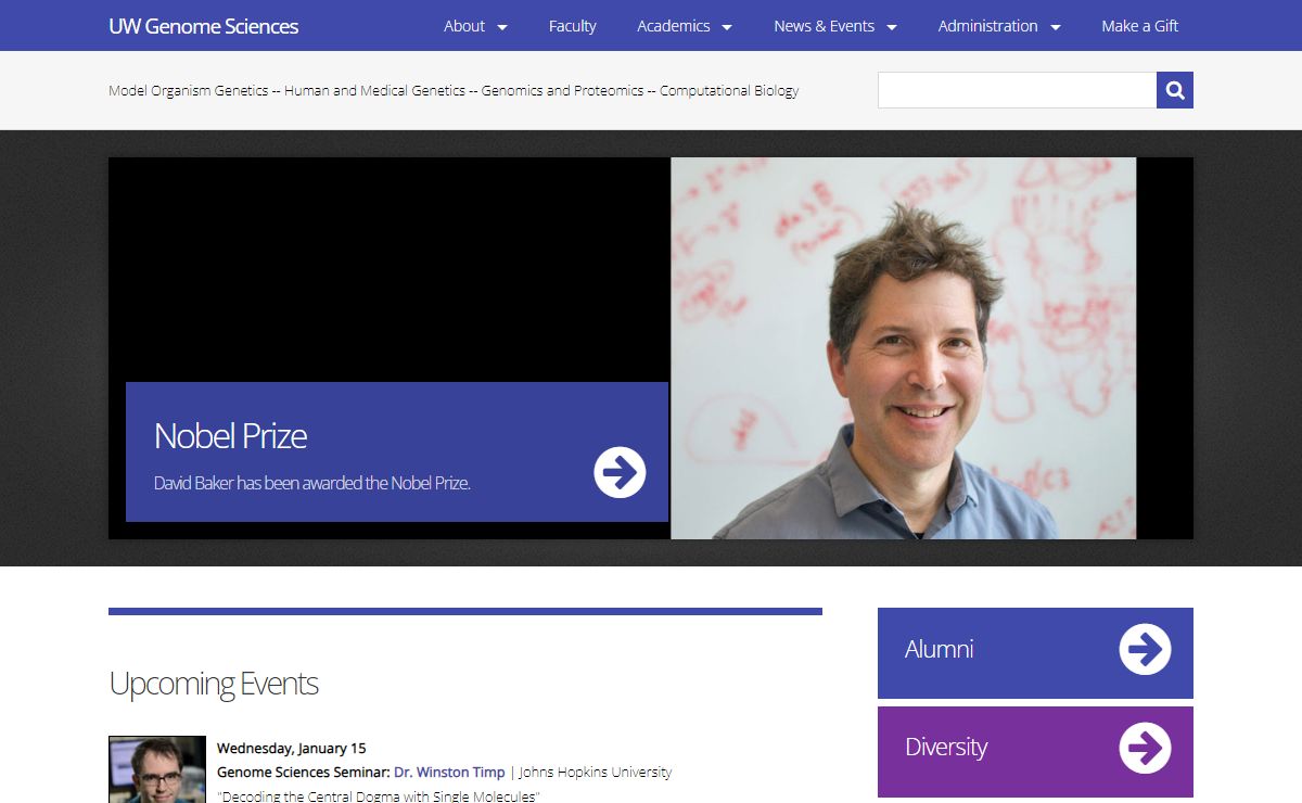 UW Genome Sciences