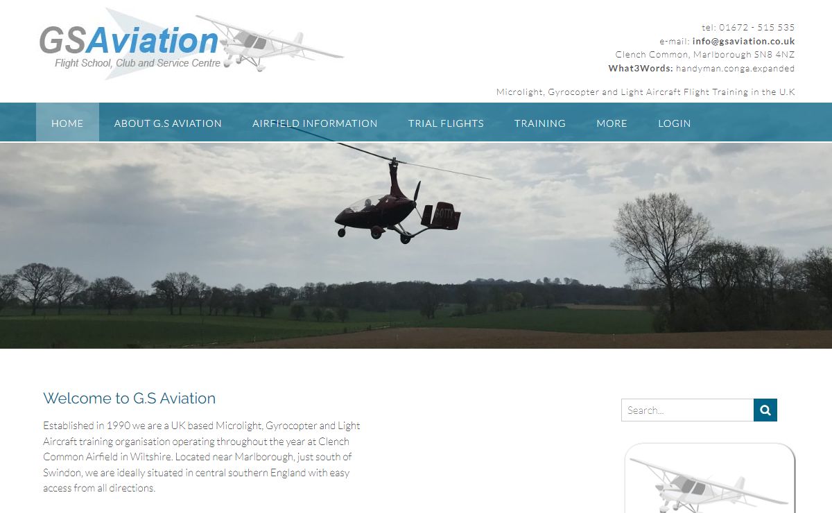 GS Aviation – Flying school