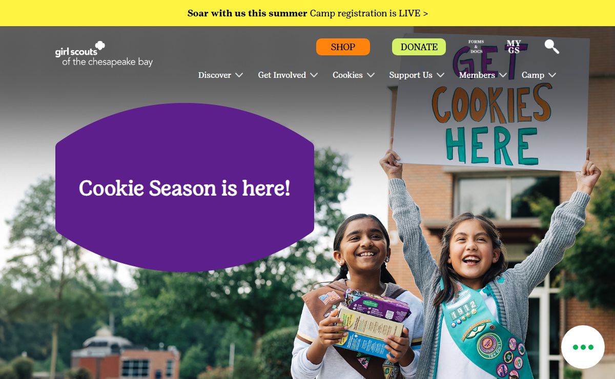 Girl Scouts of the Chesapeake Bay