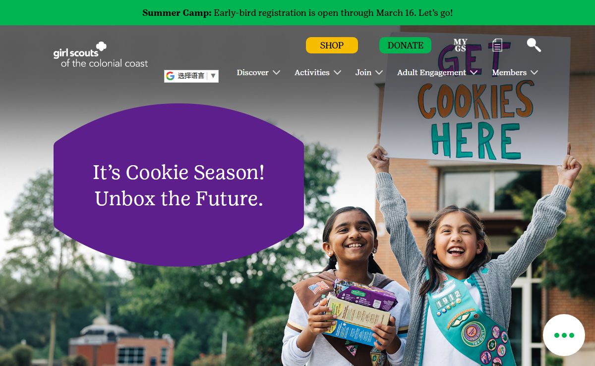 Girl Scouts of Colonial Coast