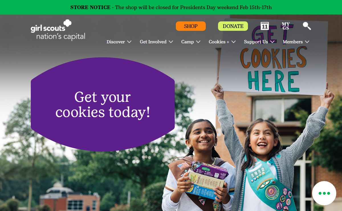 Girl Scouts of Nation's Capital