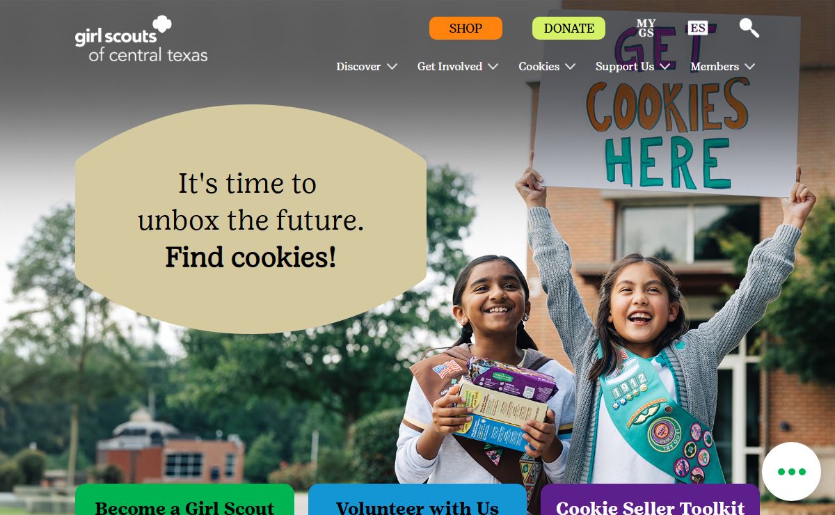 Girl Scouts of Central Texas | GSCTX