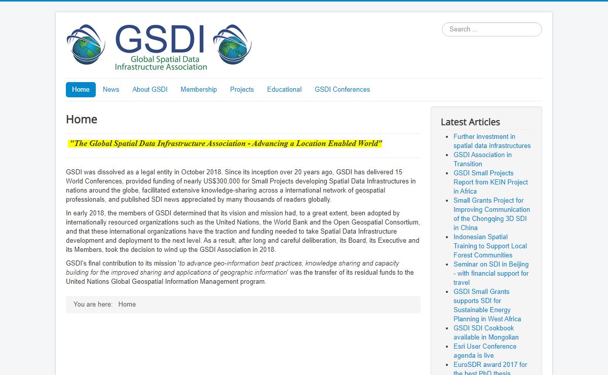 GSDI - Home