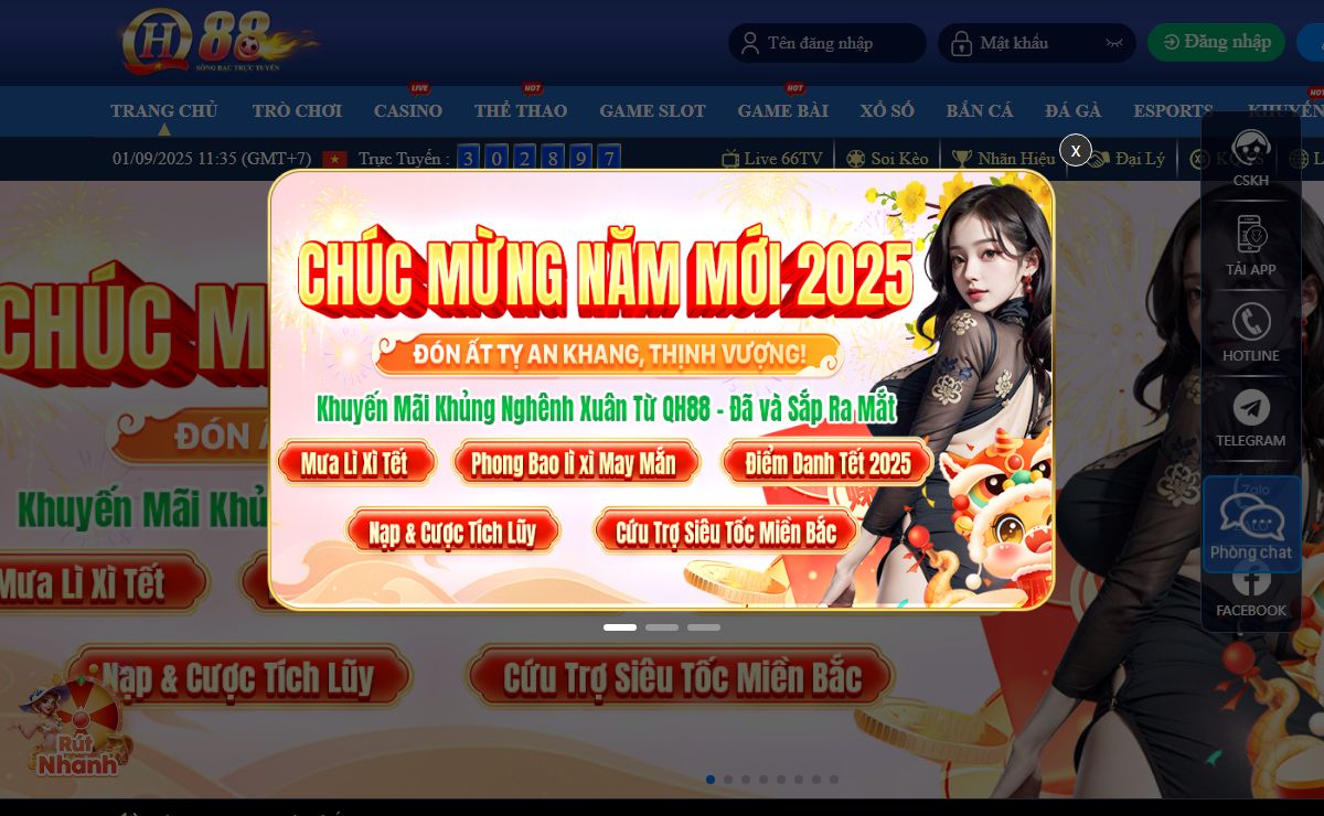 QH88 - Đồng Hành Cùng Bạn