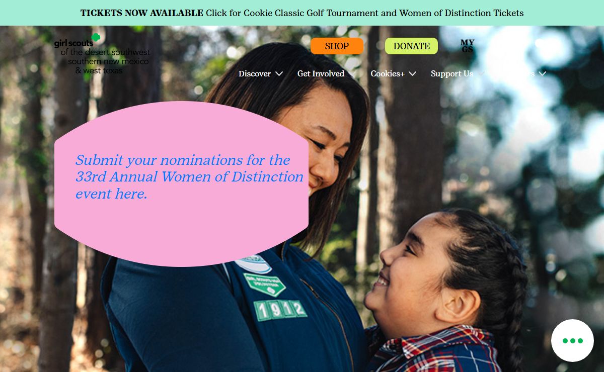 Girl Scouts of the Desert Southwest - Southern New Mexico & West Texas