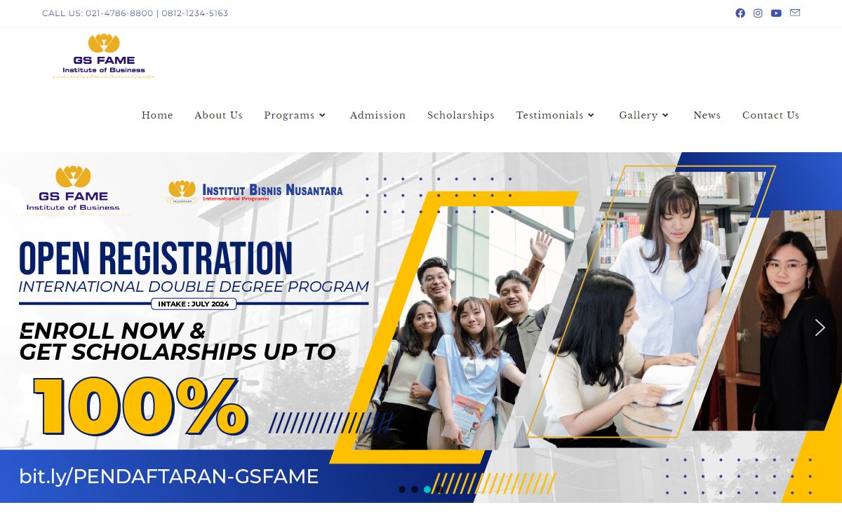 GS FAME Institute of Business