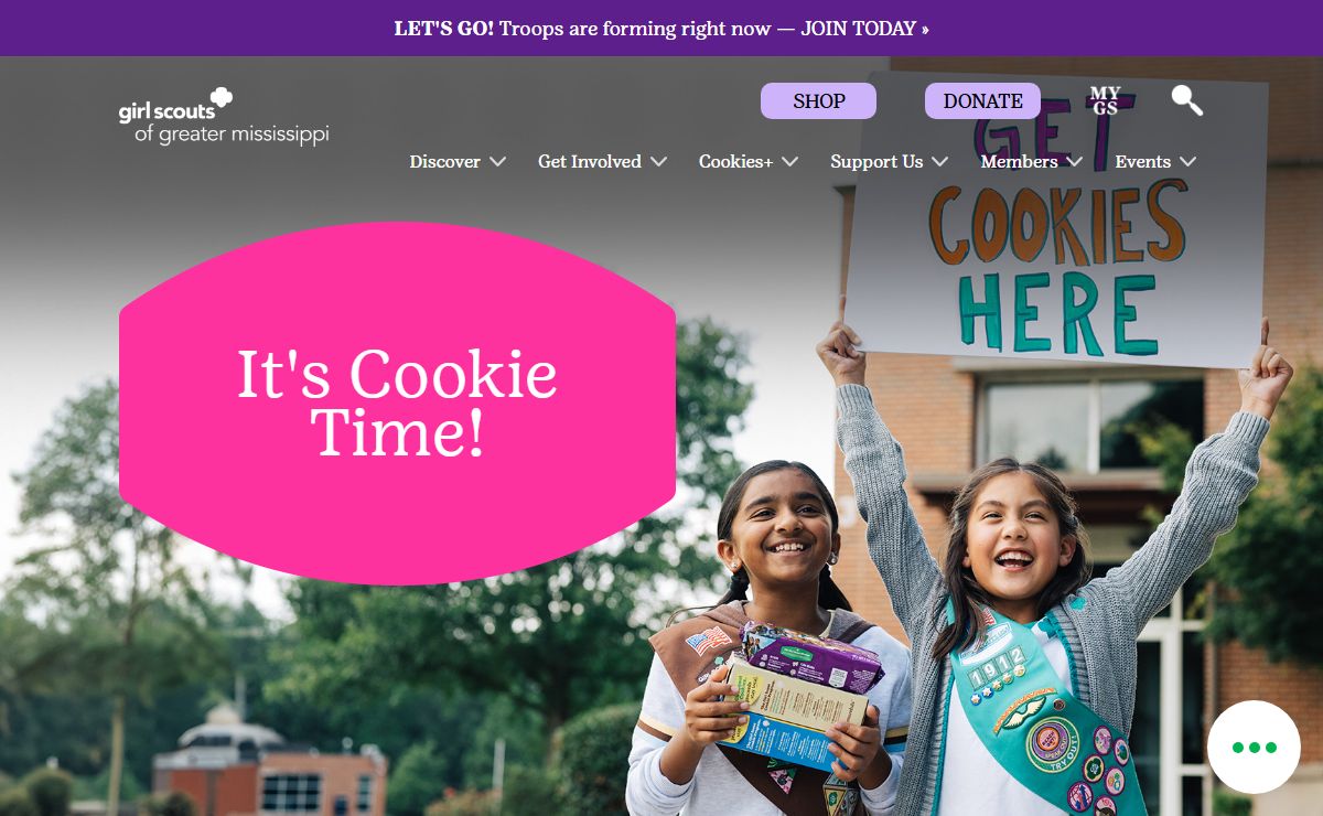 Girl Scouts of Greater Mississippi