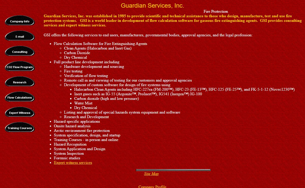 Fire Protection Consultant