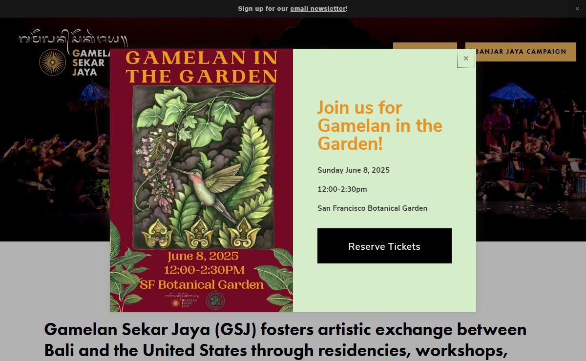 Gamelan Sekar Jaya