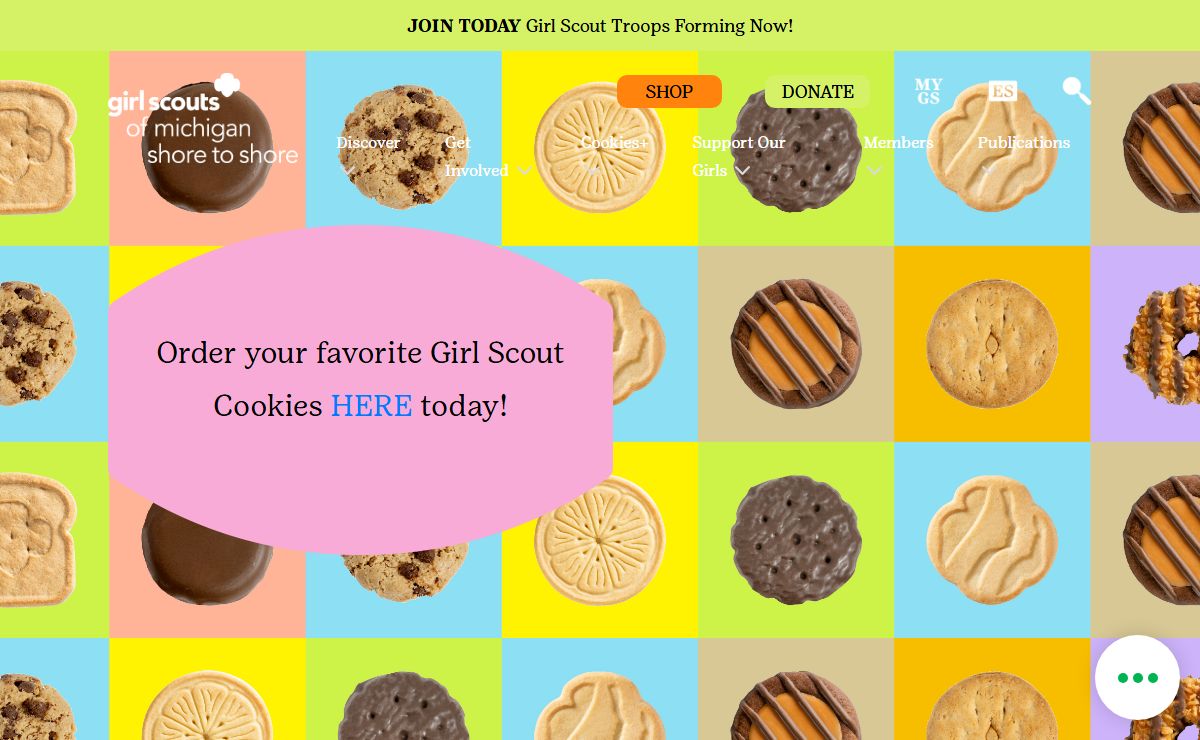Girl Scouts of Michigan Shore to Shore