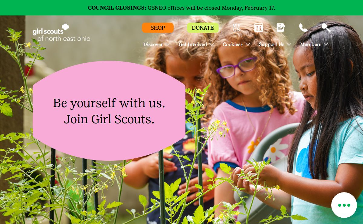 Girl Scouts of North East Ohio